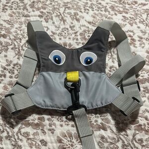 Gray and Yellow Kids Harness